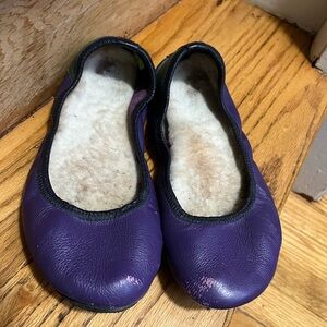 Purple Softstar barefoot flats